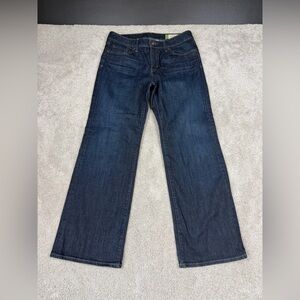 Gap Stretch Essential Jeans Dark Wash Size 6 Ankle